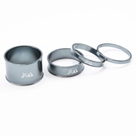 JRC Aluminiowe podkładki do sterów | 3-5-10-20mm | 4 szt. | Stalowy
