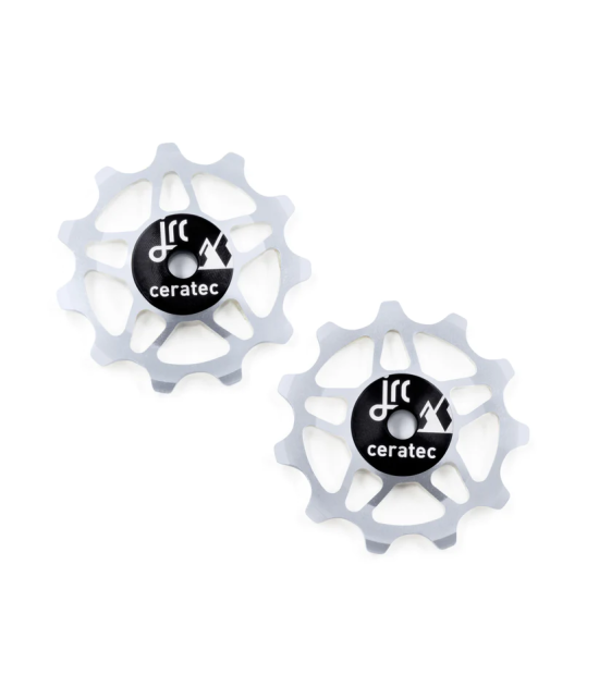 JRC Kółka przerzutki 11T do 105 / Ultegra 12S | Srebrny