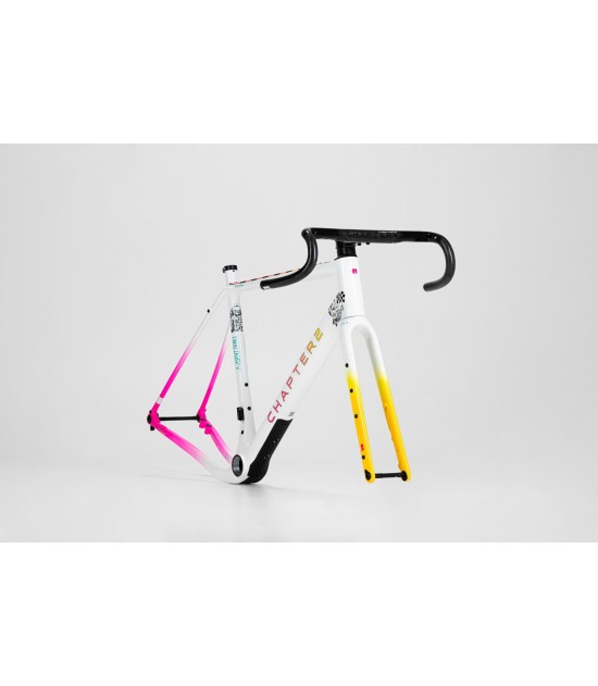 CHAPTER2 KAHA FRAMESET(DISC BRAKE), COL#08 TJ EISENHART , MEDIUM