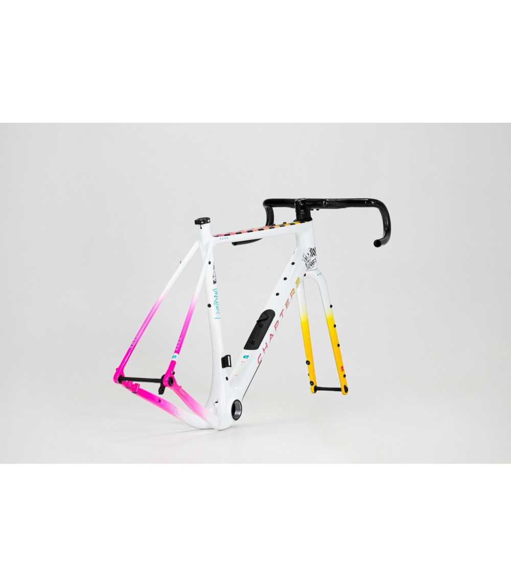 CHAPTER2 KAHA FRAMESET(DISC BRAKE), COL#08 TJ EISENHART , MEDIUM