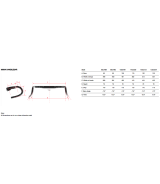 CHAPTER2 KAHA FRAMESET(DISC BRAKE), COL#08 TJ EISENHART , MEDIUM