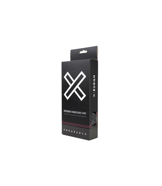 Owijka Burgh 8-Bit Endurance Stealth Czarna
