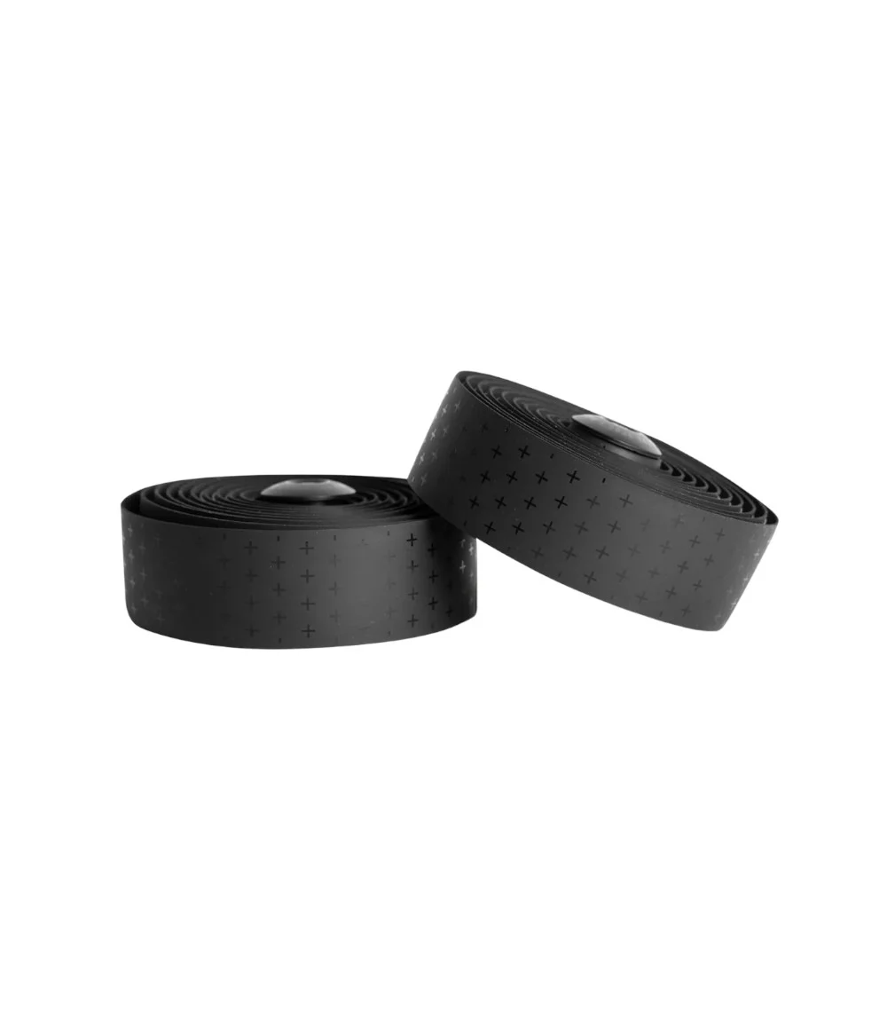 Owijka Burgh Addition Stealth Czarna (Silicone Gel)