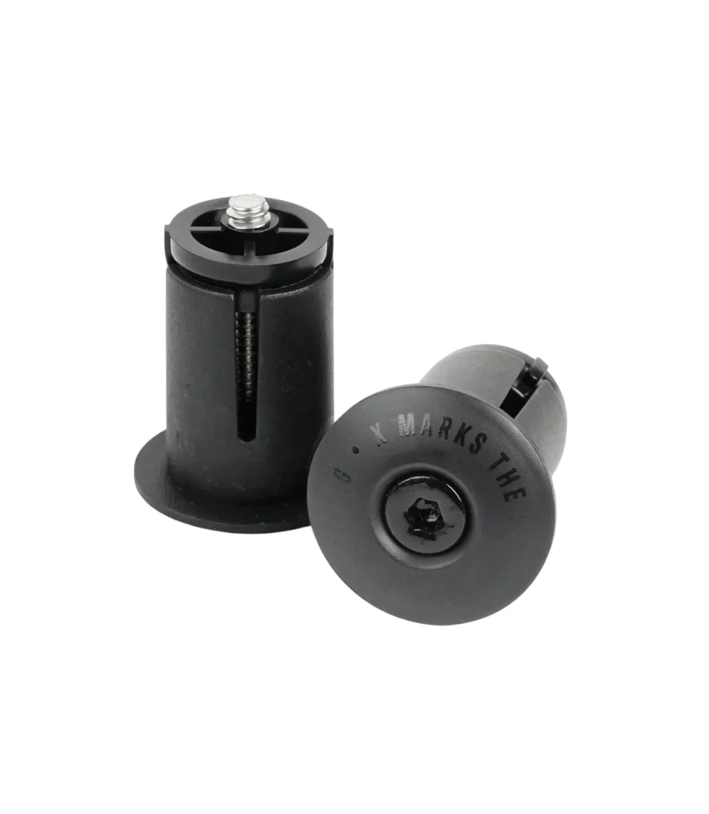 Owijka Burgh Addition Stealth Czarna (Silicone Gel)