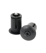 Owijka Burgh Addition Stealth Czarna (Silicone Gel)