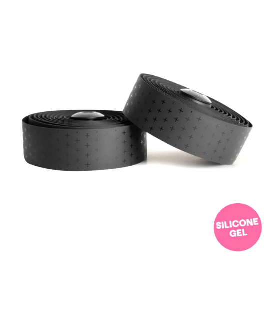 Owijka Burgh Addition Stealth Czarna (Silicone Gel)