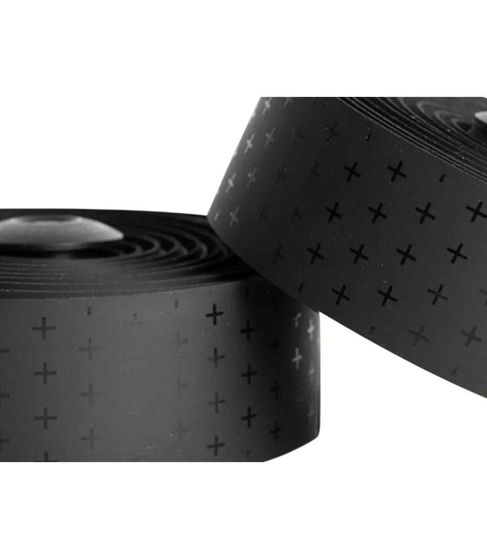 Owijka Burgh Addition Stealth Czarna (Silicone Gel)