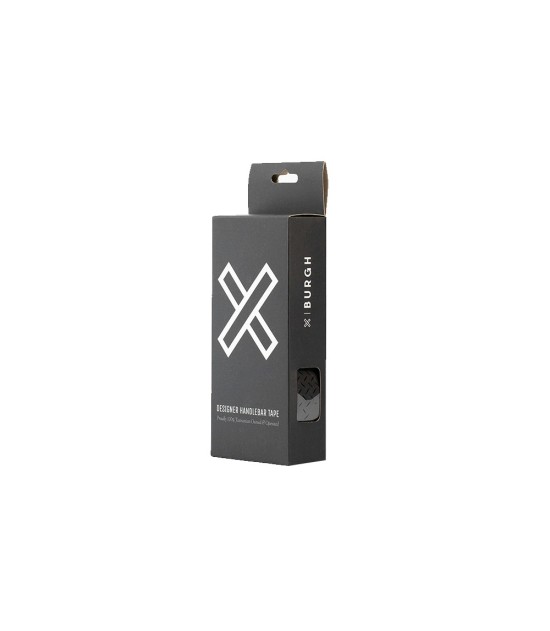 Owijka Burgh Checkerplate Stealth Czarna