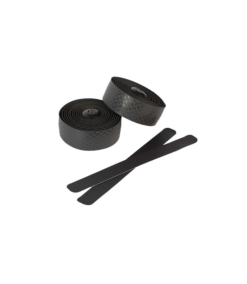 Owijka Burgh Checkerplate Stealth Czarna