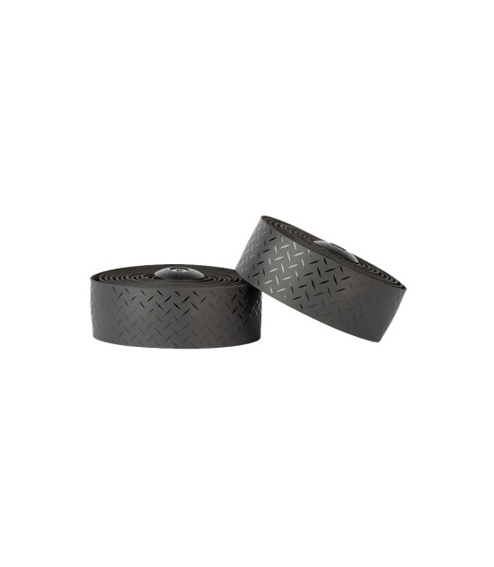 Owijka Burgh Checkerplate Stealth Czarna