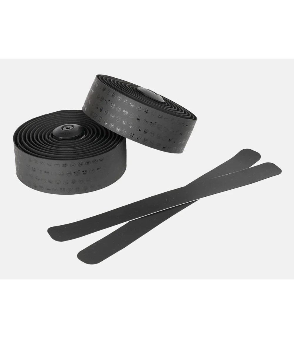 Owijka Burgh Emoji Stealth Czarna (Silicone Gel)