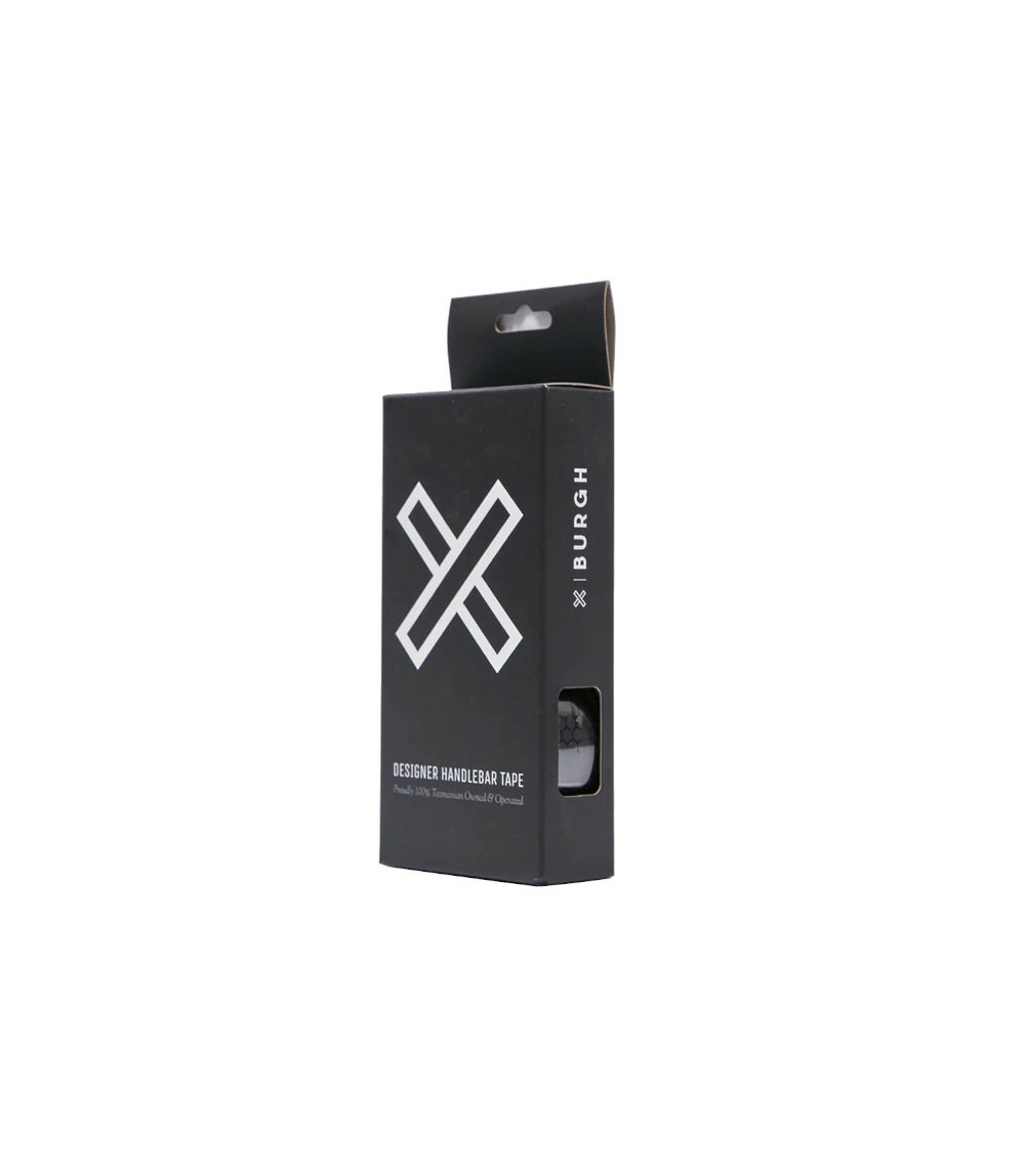 Owijka Burgh Hex Stealth Czarna
