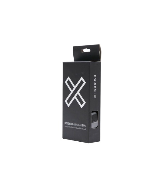 Owijka Burgh Hieroglyph Stealth Czarna