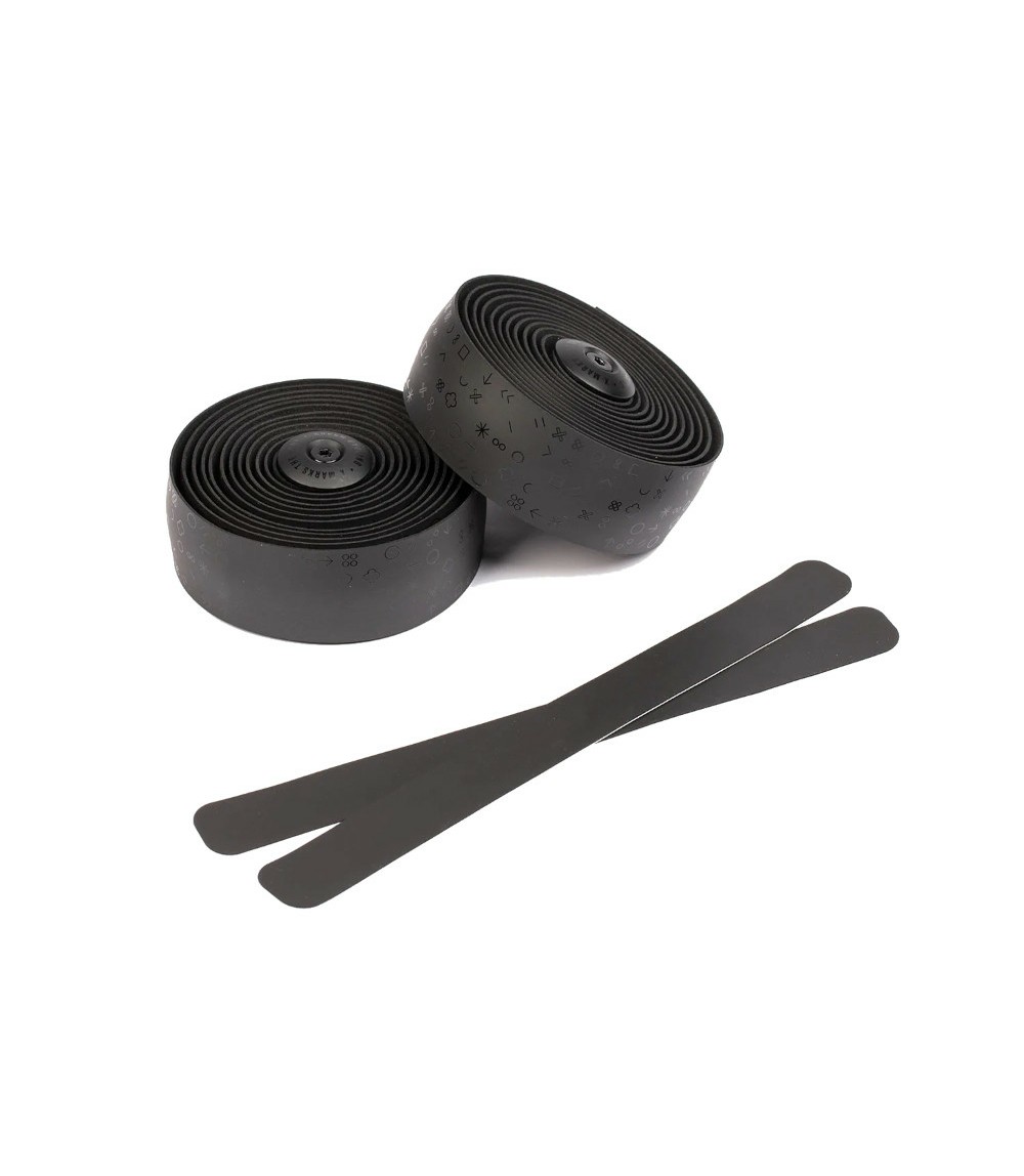 Owijka Burgh Hieroglyph Stealth Czarna