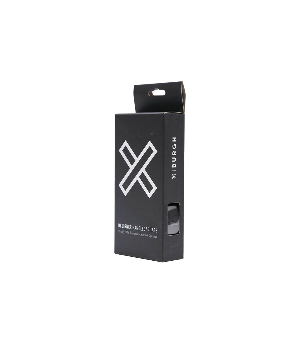 Owijka Burgh Hieroglyph Stealth Czarna