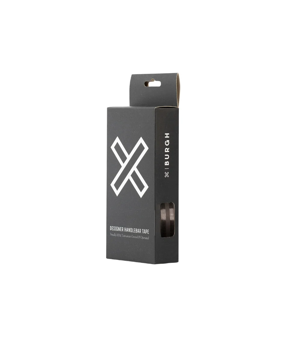 Owijka Burgh Key Stealth Czarna (Silicone Gel)