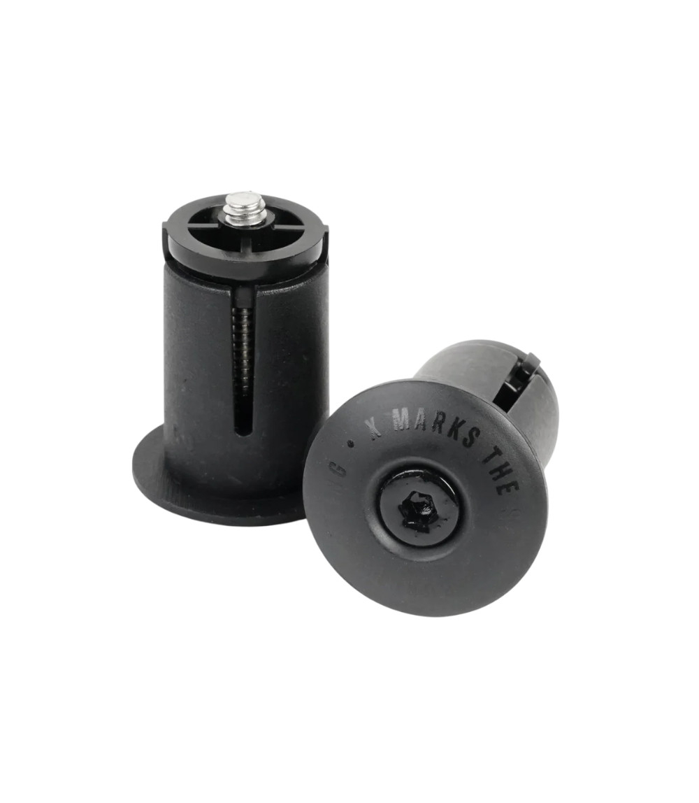 Owijka Burgh Key Stealth Czarna (Silicone Gel)