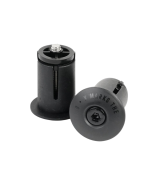 Owijka Burgh Key Stealth Czarna (Silicone Gel)