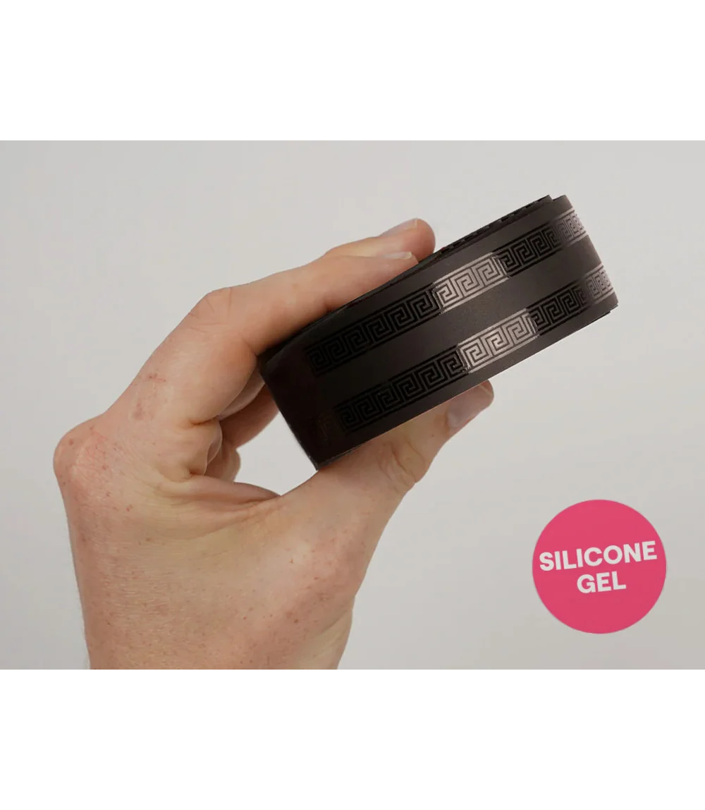 Owijka Burgh Key Stealth Czarna (Silicone Gel)