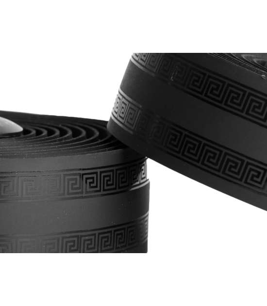 Owijka Burgh Key Stealth Czarna (Silicone Gel)