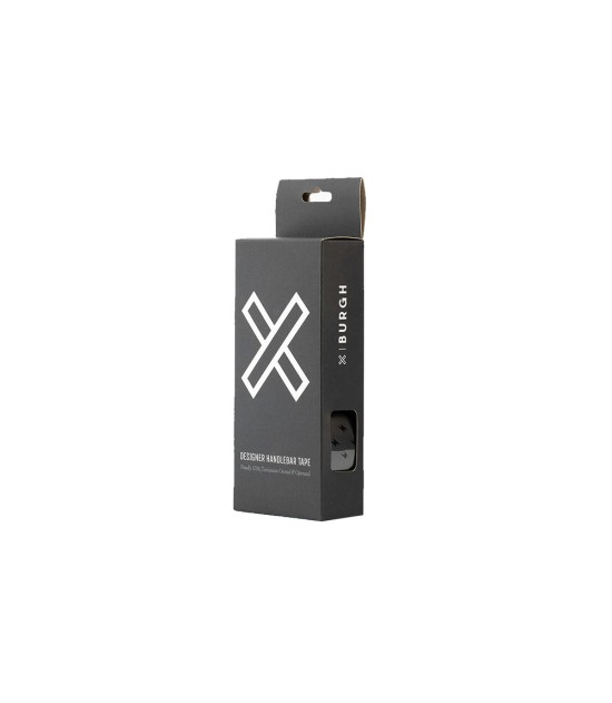 Owijka Burgh Lightning Stealth Czarna