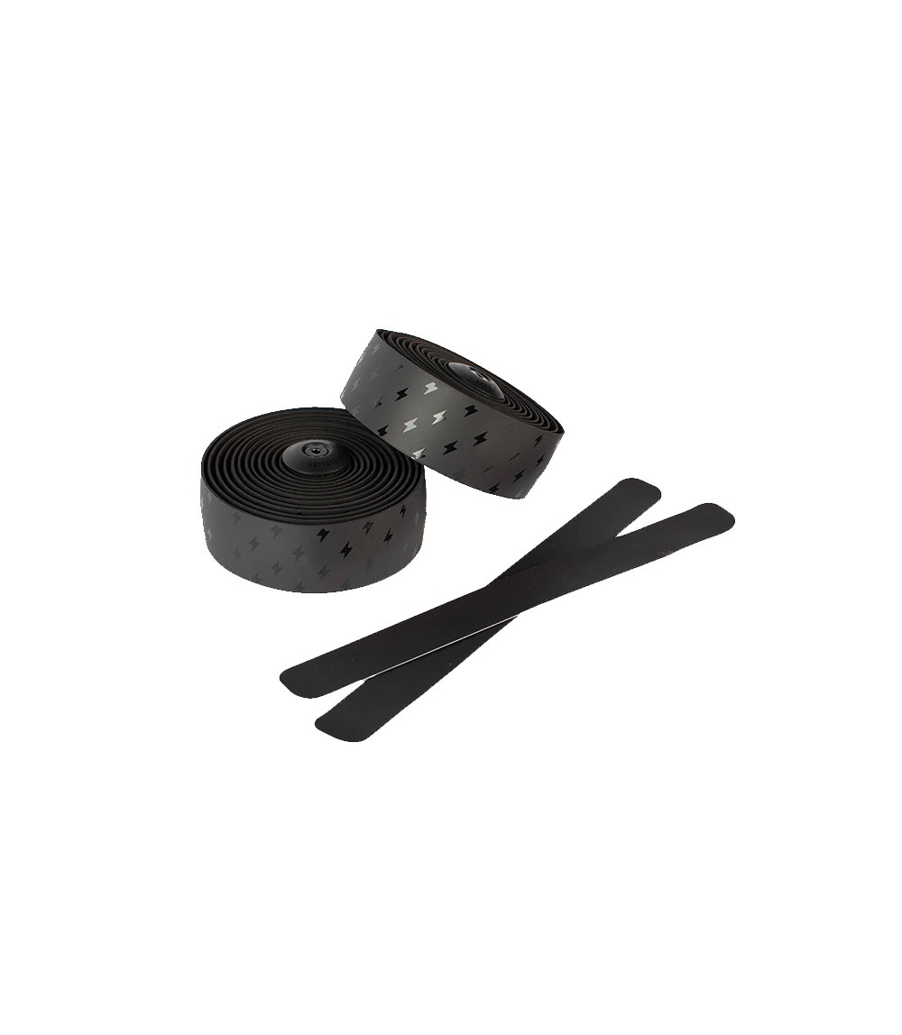 Owijka Burgh Lightning Stealth Czarna