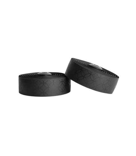 Owijka Burgh Nexus Stealth Czarna (Silicone Gel)