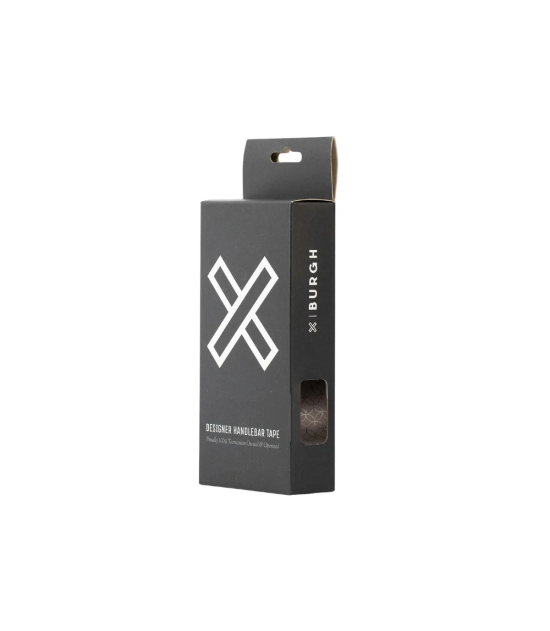 Owijka Burgh Nexus Stealth Czarna (Silicone Gel)