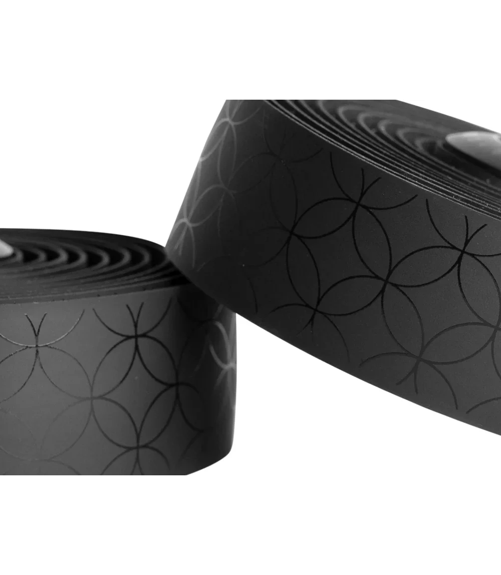 Owijka Burgh Nexus Stealth Czarna (Silicone Gel)