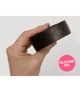 Owijka Burgh Nexus Stealth Czarna (Silicone Gel)