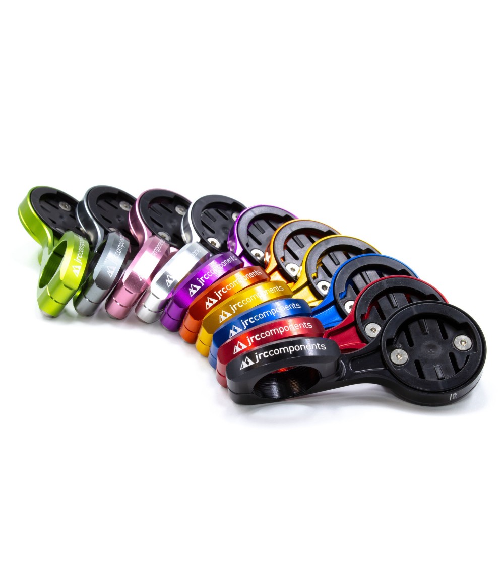 JRC Uchwyt TT do licznika Garmin Srebrny