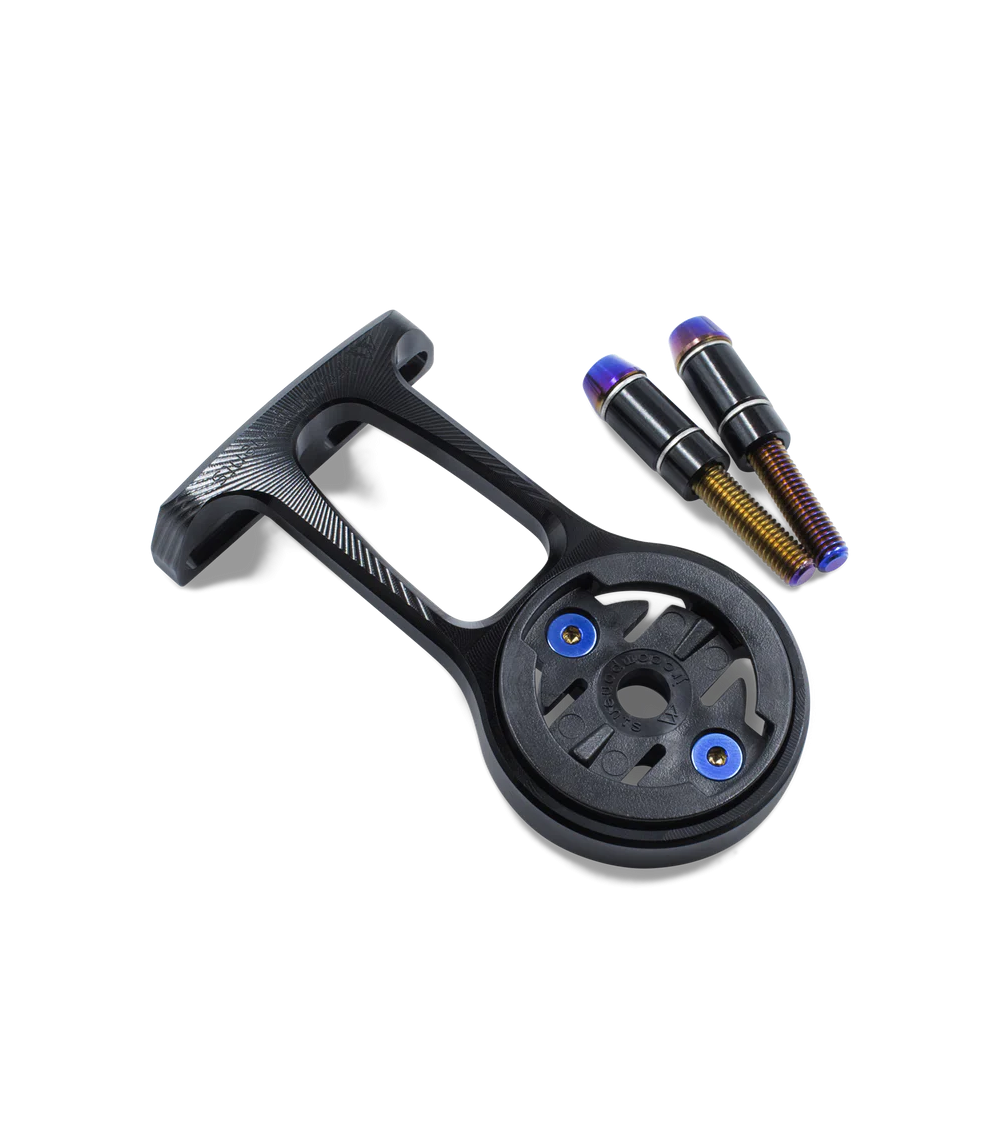 JRC Uchwyt Premium Stealth+ do licznika Garmin - Burnt Blue