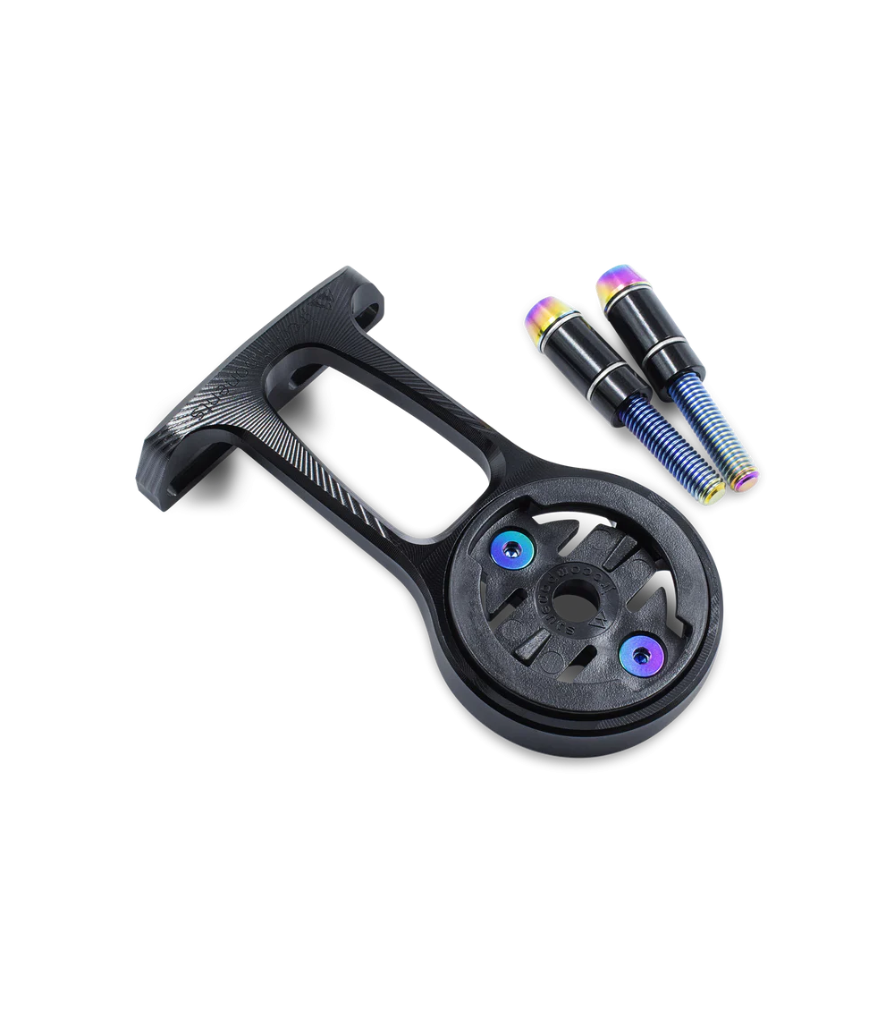 JRC Uchwyt Premium Stealth+ do licznika Garmin - Oil Slick