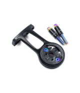 JRC Uchwyt Premium Stealth+ do licznika Garmin - Oil Slick
