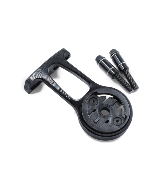 JRC Uchwyt Premium Stealth+ do licznika Garmin - Titanium Black
