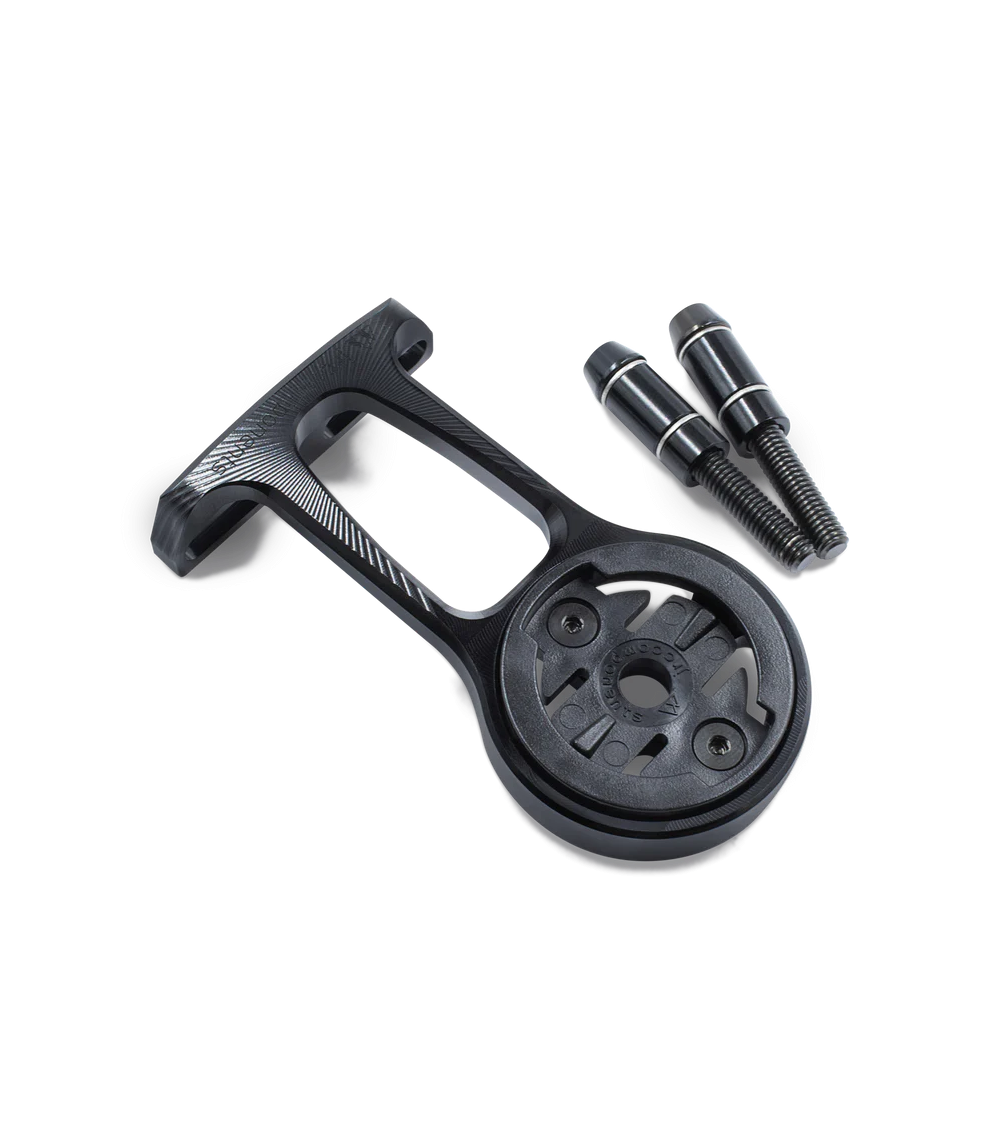 JRC Uchwyt Premium Stealth+ do licznika Garmin - Titanium Black