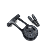 JRC Uchwyt Premium Stealth+ do licznika Garmin - Titanium Black