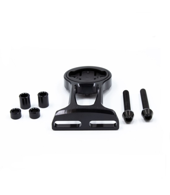 JRC Uchwyt Premium Stealth+ do licznika Wahoo Czarny