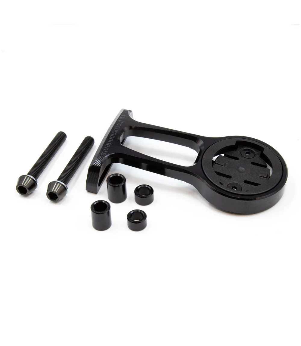 JRC Uchwyt Premium Stealth+ do licznika Garmin - Titanium Black