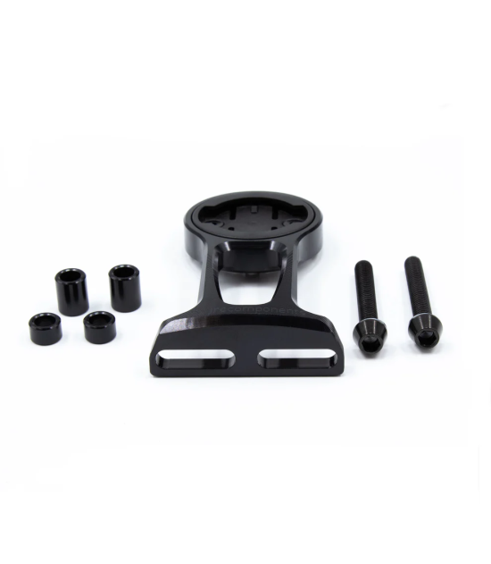 JRC Uchwyt Premium Stealth+ do licznika Garmin - Titanium Black