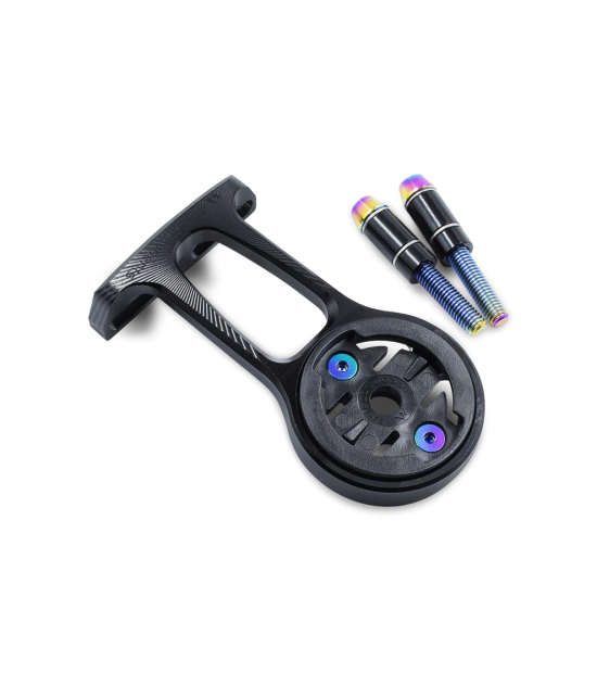 JRC Uchwyt Premium Stealth+ do licznika Wahoo - Oil Slick