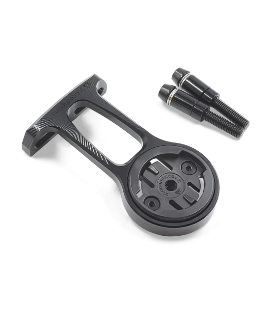 JRC Uchwyt Premium Stealth+ do licznika Wahoo - Titanium Black