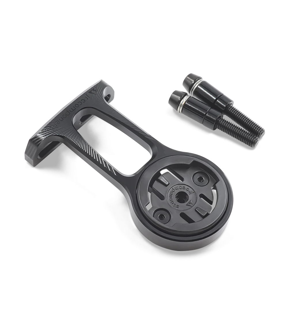 JRC Uchwyt Premium Stealth+ do licznika Wahoo - Titanium Black