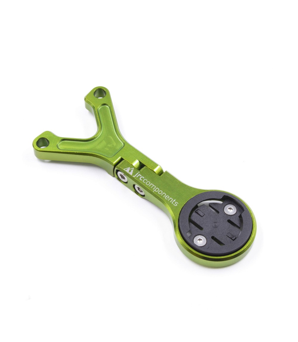 JRC Uchwyt licznika do kierownicy Cannondale Knot | Wahoo | Zielony Acid