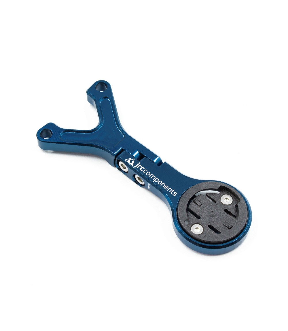 JRC Uchwyt licznika do kierownicy Cannondale Knot | Wahoo | Niebieski