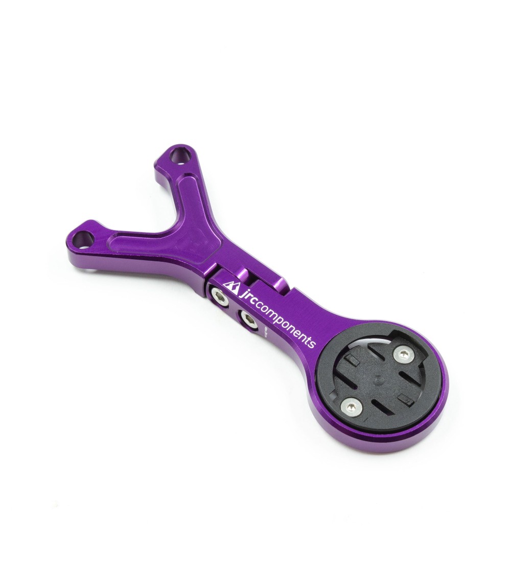 JRC Uchwyt licznika do kierownicy Cannondale Knot | Wahoo | Fioletowy