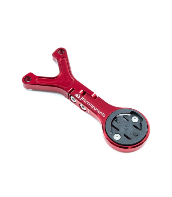 JRC Uchwyt licznika do kierownicy Cannondale Knot | Wahoo | Czerwony