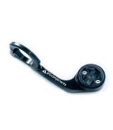 JRC Uchwyt Low Profile do licznika Garmin Czarny
