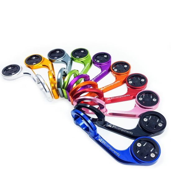 JRC Uchwyt Low Profile do licznika Garmin Czerwony