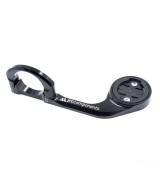 JRC Uchwyt Low Profile do licznika Wahoo Czarny